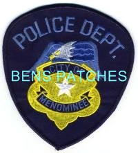 MICHIGAN,MENOMINEE POLICE 1_wm